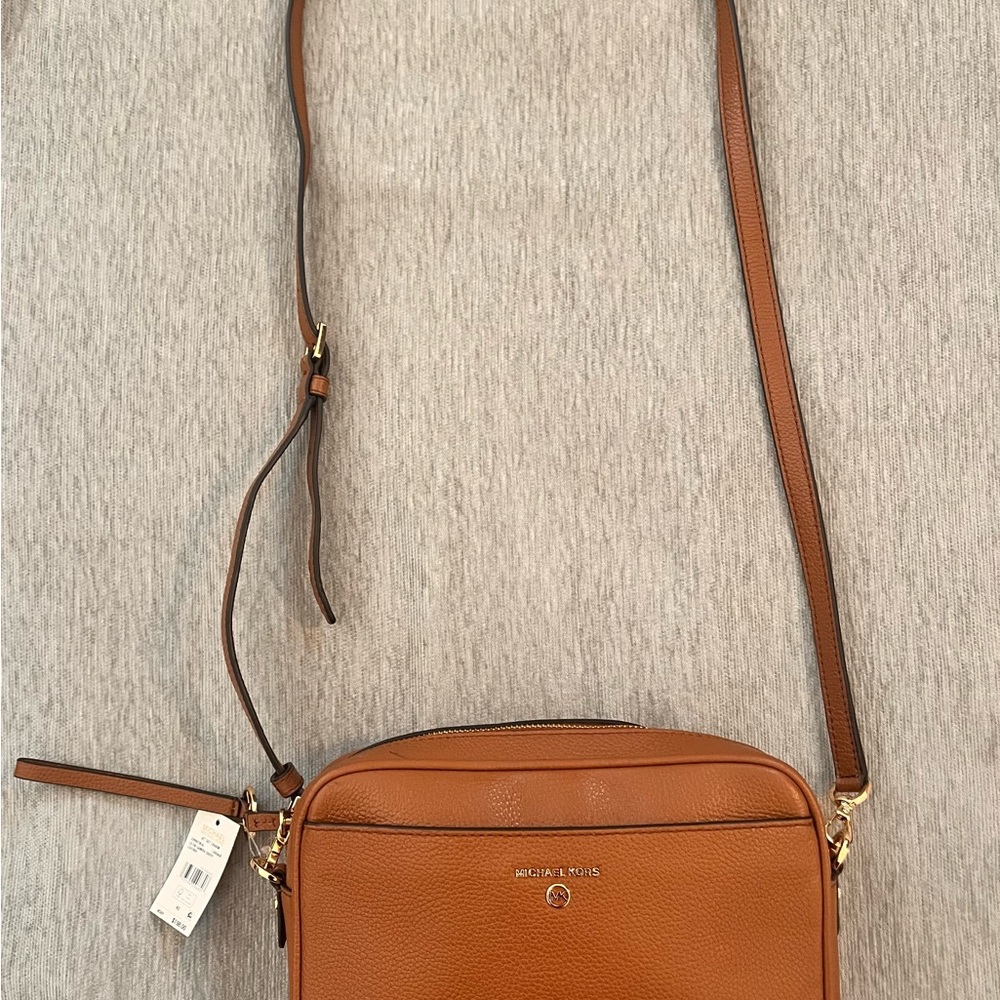 Michael Kors Brown Crossbody Bag